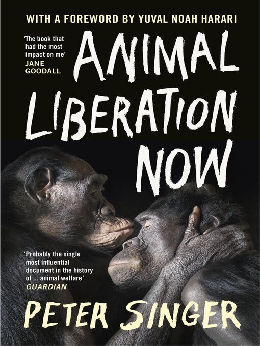 Cover image for Animal Liberation Now